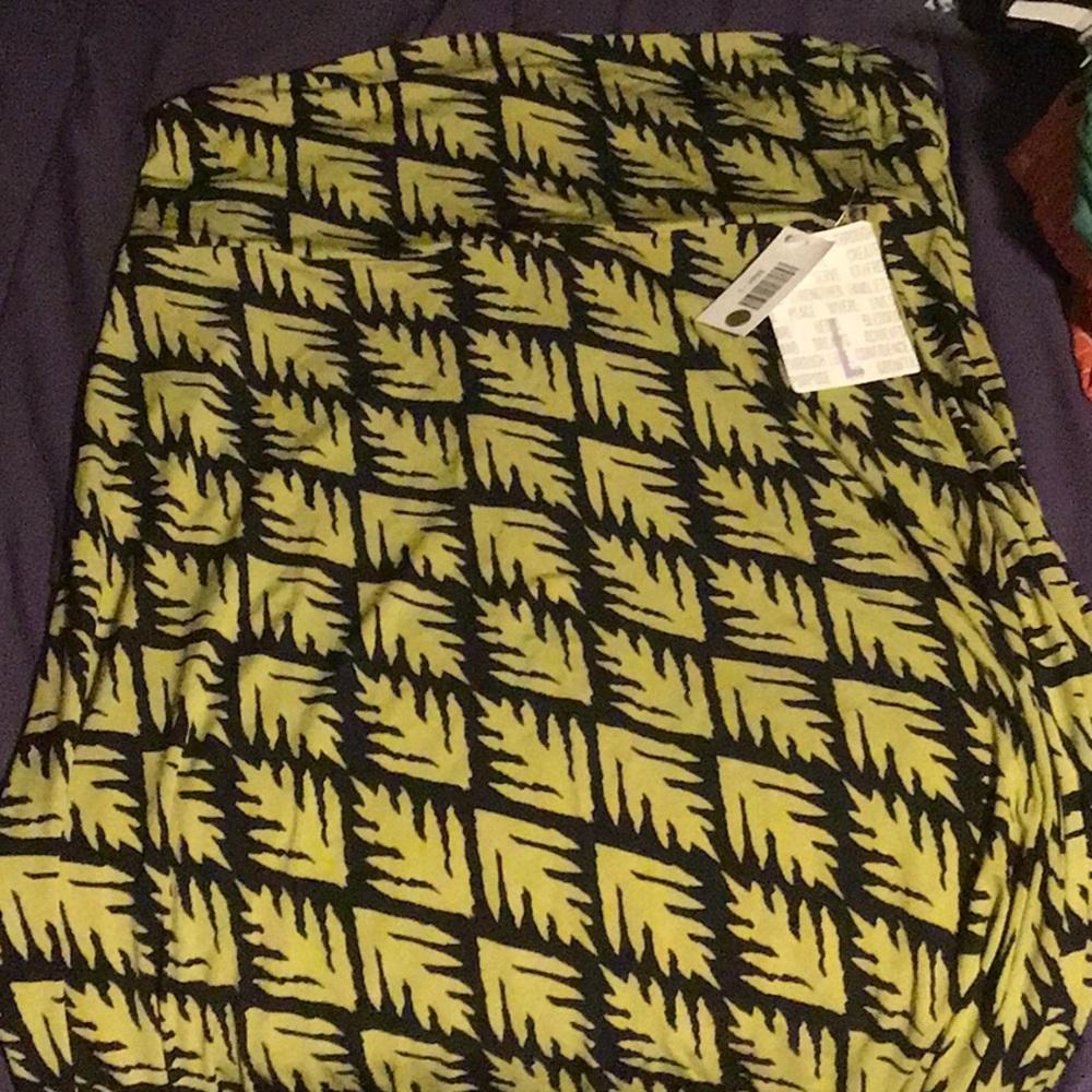 Lularoe L Maxi Skirt NWT